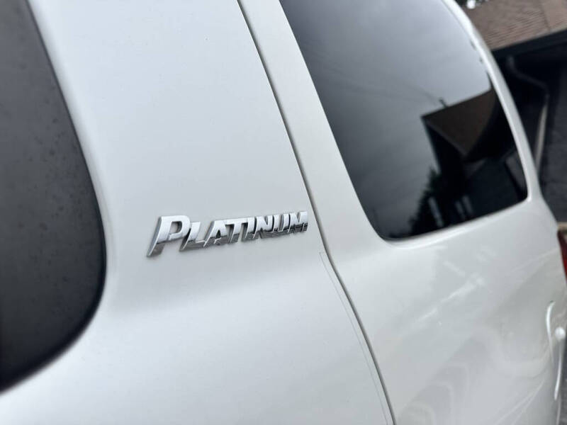 2013 Toyota Sequoia Platinum