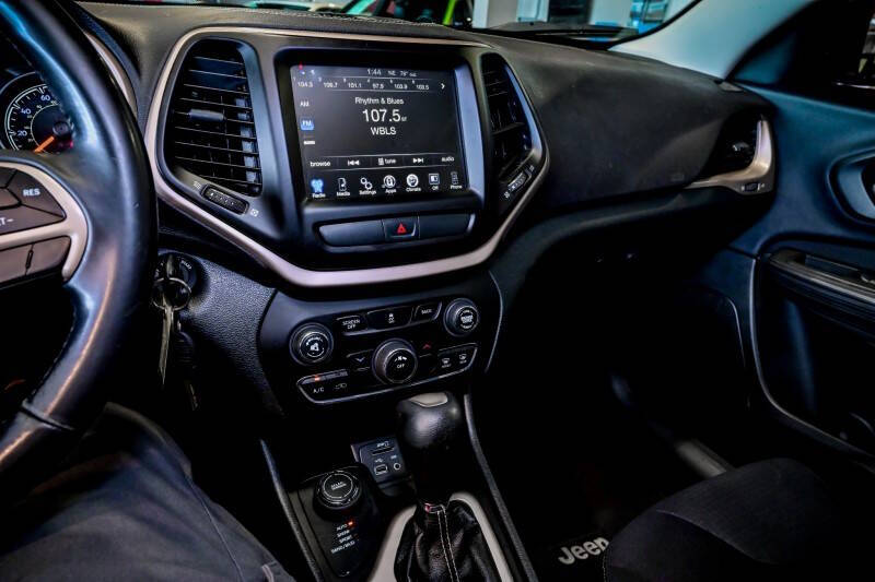 2015 Jeep Cherokee Latitude