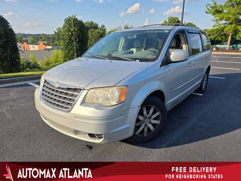 2009 Chrysler Town and Country Touring