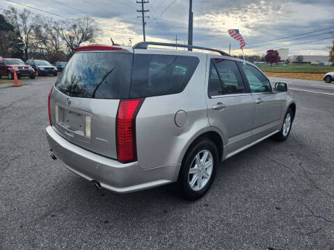 2004 Cadillac SRX