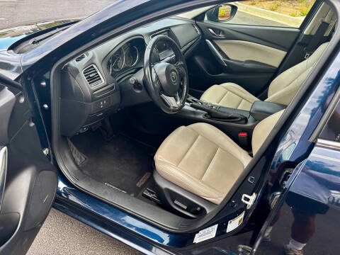 2015 Mazda MAZDA6 i Touring