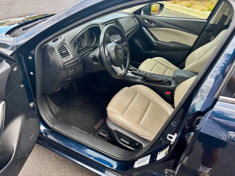 2015 Mazda MAZDA6 i Touring