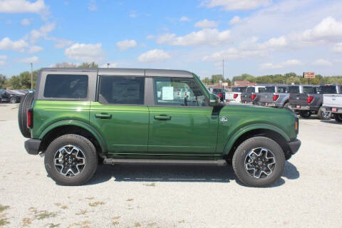 2024 Ford Bronco Outer Banks