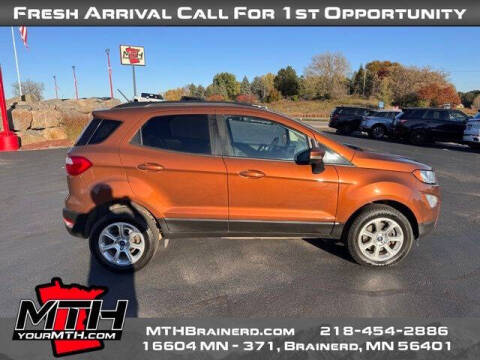 2018 Ford EcoSport SE