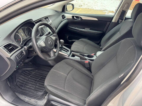 2018 Nissan Sentra S