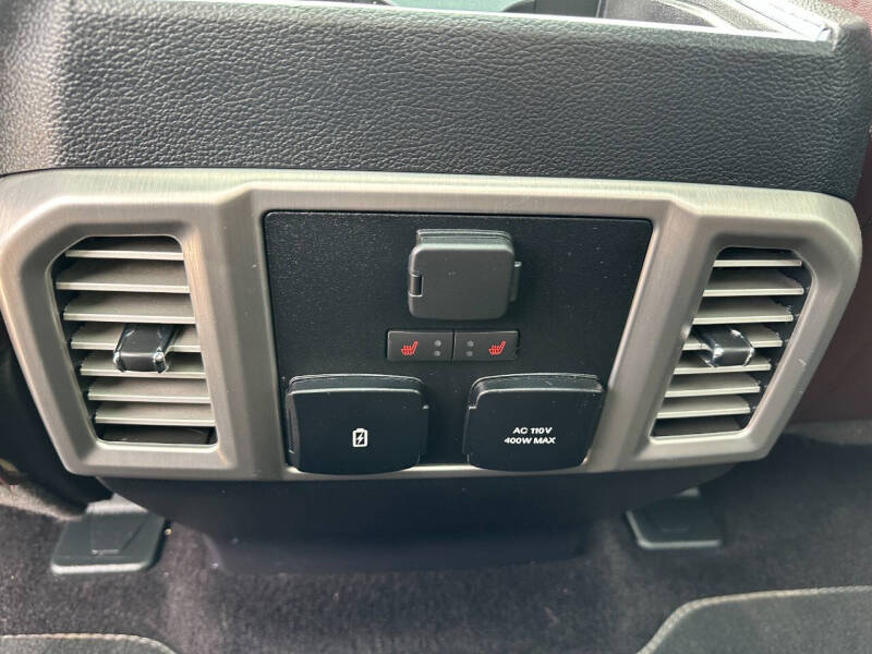 2017 Ford F-150 Platinum