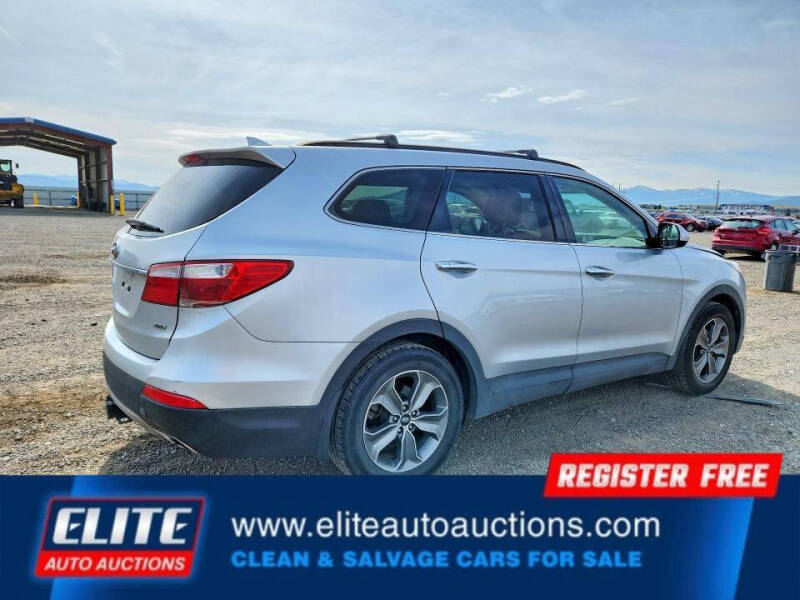 2015 Hyundai Santa Fe GLS