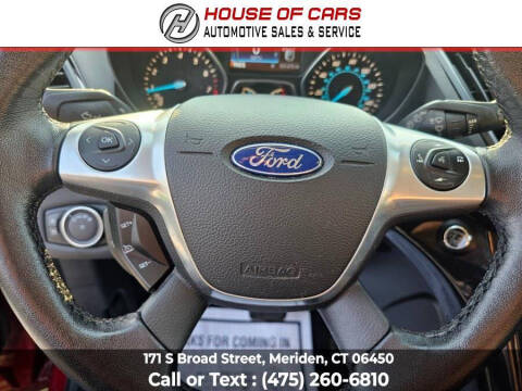 2016 Ford Escape Titanium