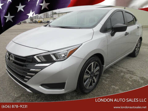 2024 Nissan Versa for sale at London Auto Sales LLC in London KY