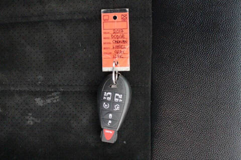 2017 Dodge Grand Caravan SXT