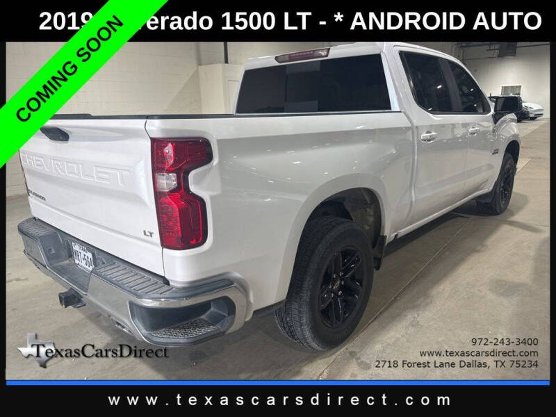 2019 Chevrolet Silverado 1500