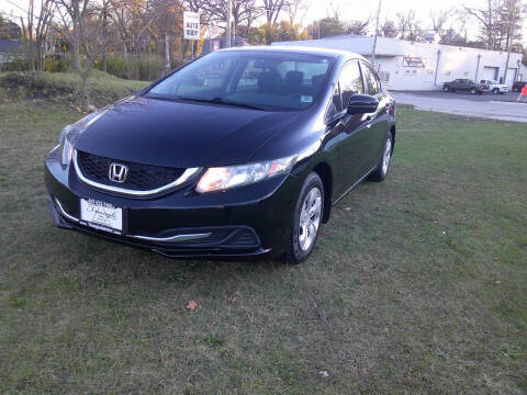 2015 Honda Civic for sale at Triangle Auto Sales in Elgin IL