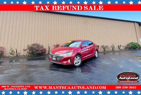 2019 Hyundai Elantra for sale at Manteca Auto Land in Manteca CA
