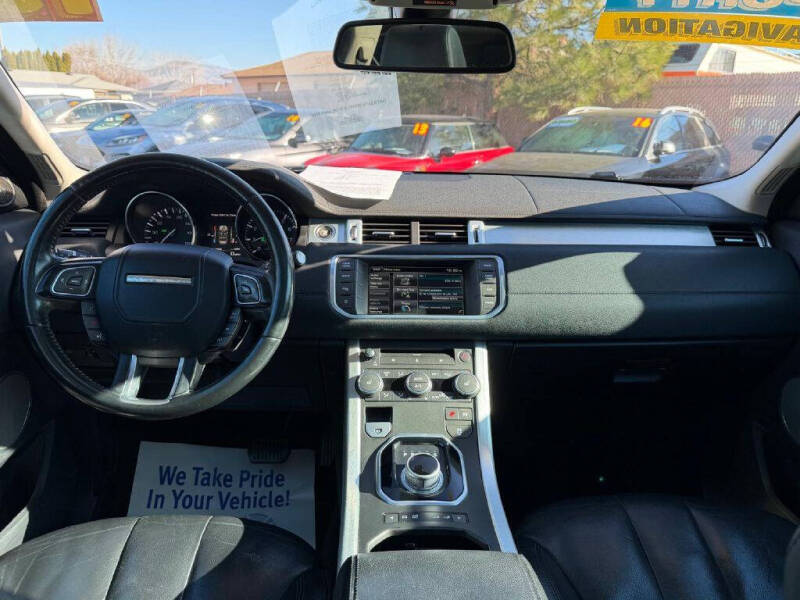 2015 Land Rover Range Rover Evoque Coupe Pure Plus