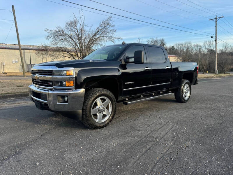 2015 Chevrolet Silverado 2500HD