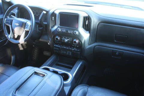 2020 Chevrolet Silverado 1500