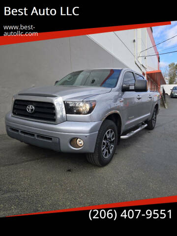 2008 Toyota Tundra for sale at Best Auto LLC in Seattle WA