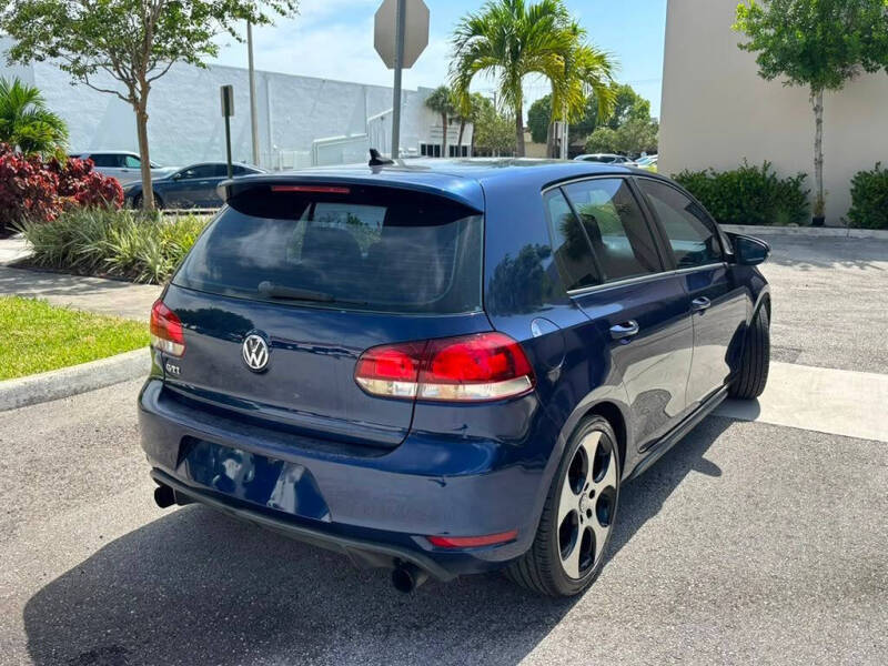 2012 Volkswagen GTI Autobahn