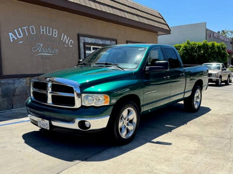 2003 Dodge Ram 1500 for sale at Auto Hub, Inc. in Anaheim CA