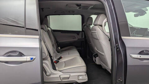 2021 Honda Odyssey Elite