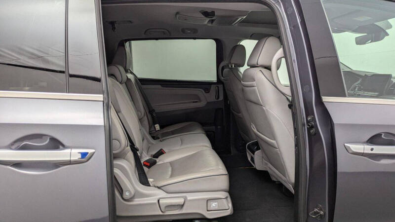 2021 Honda Odyssey Elite