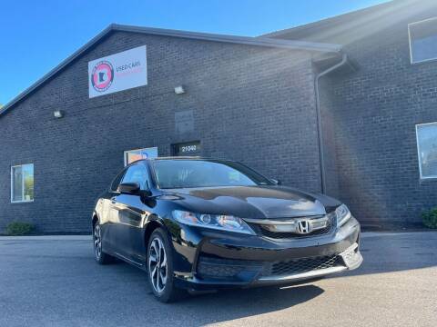 2017 Honda Accord for sale at Big Man Motors in Farmington MN