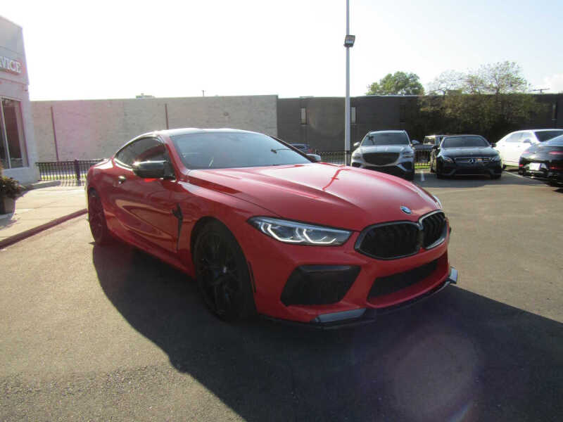 2020 BMW M8 Competition