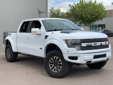 2014 Ford F-150 for sale at SNB Motors in Mesa AZ