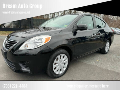 2012 Nissan Versa for sale at Dream Auto Group in Dumfries VA