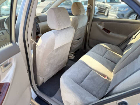 2005 Toyota Corolla CE