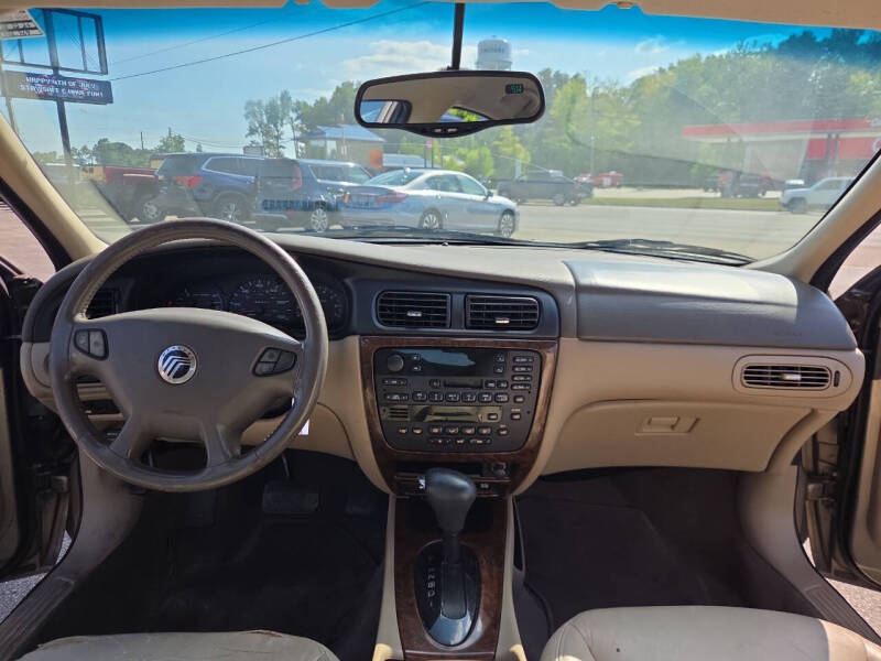 2002 Mercury Sable LS Premium