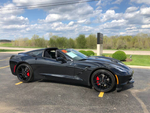 2019 Chevrolet Corvette for sale at Fox Valley Motorworks in Lake In The Hills IL