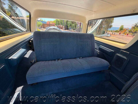 1988 Ford Bronco