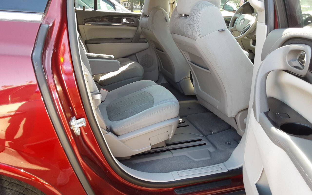 Dk. Red 2017 Buick Enclave Convenience Convenience 4dr Crossover 11