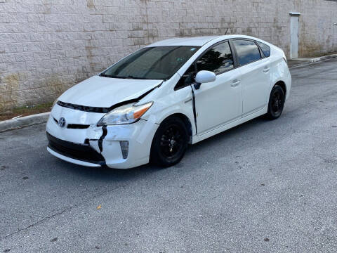 2013 Toyota Prius for sale at My Car Inc in Hialeah Gardens FL