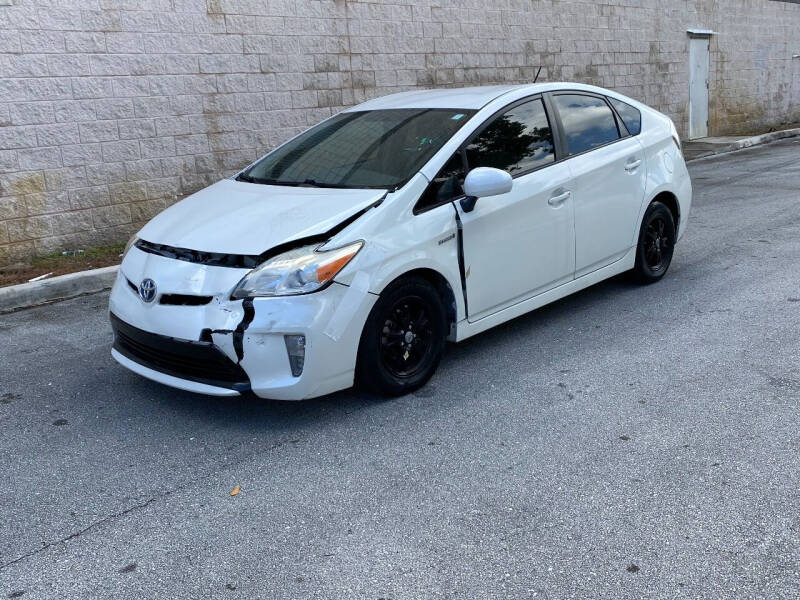 2013 Toyota Prius for sale at My Car Inc in Hialeah Gardens FL