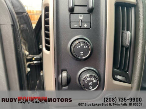 2015 GMC Sierra 3500HD