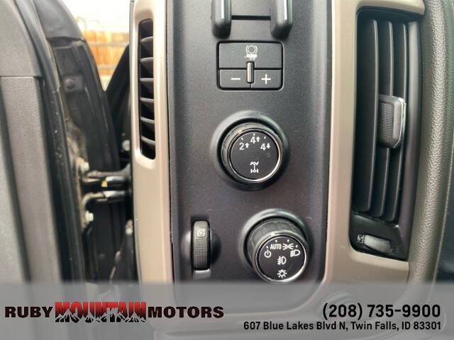 2015 GMC Sierra 3500HD