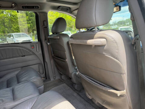 2008 Honda Odyssey EX-L w/DVD w/Navi