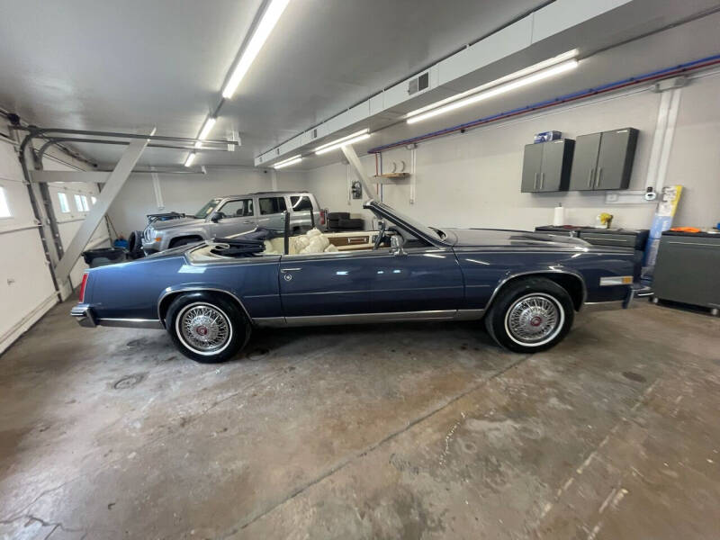 1984 Cadillac Eldorado for sale at TJV Auto Group in Columbiana OH