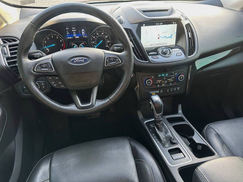 2018 Ford Escape Titanium
