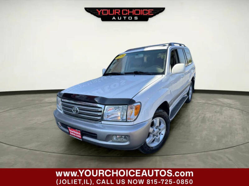 2004 Toyota Land Cruiser