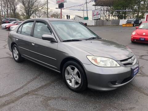 2004 Honda Civic for sale at Certified Auto Exchange in Keyport NJ