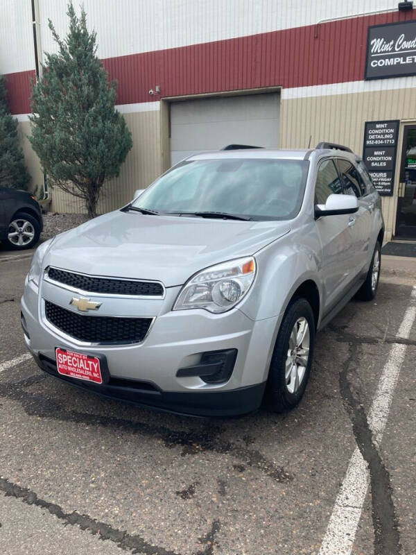 2013 Chevrolet Equinox for sale at Specialty Auto Wholesalers Inc in Eden Prairie MN