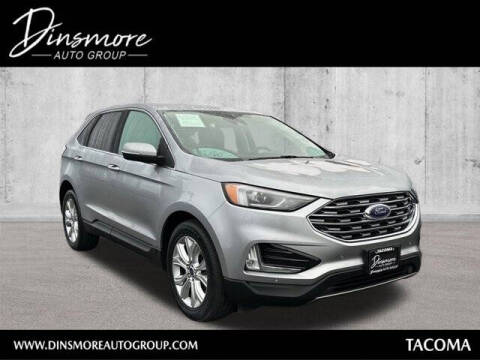 2022 Ford Edge Titanium