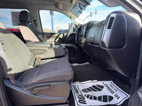 2017 Chevrolet Silverado 2500HD