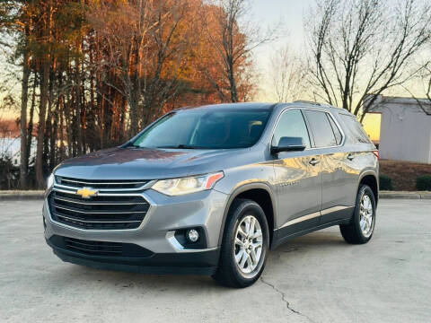 2018 Chevrolet Traverse for sale at Triple A's Motors in Greensboro NC