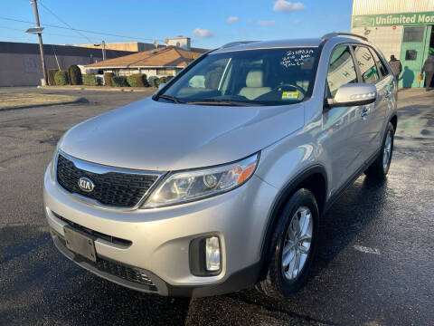 2015 Kia Sorento for sale at MFT Auction in Lodi NJ