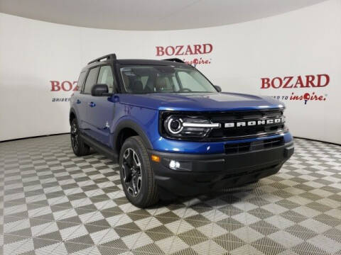2023 Ford Bronco Sport for sale at BOZARD FORD in Saint Augustine FL