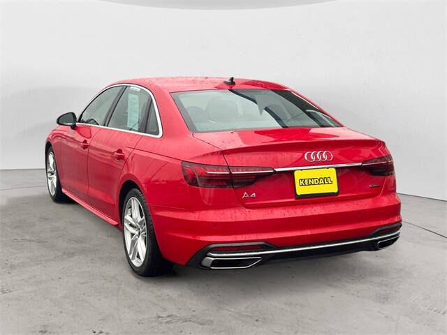 2023 Audi A4 quattro S line Prem Plus 45 TFSI